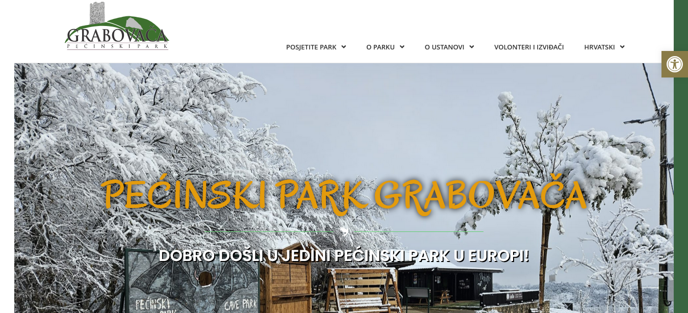 Pećinski park Grabovača – Discover the underground discover yourself